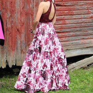 SHERRI HILL PROM DRESS